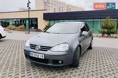 Хетчбек Volkswagen Golf 2006 в Хмельницькому