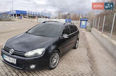 Універсал Volkswagen Golf 2011 в Сумах