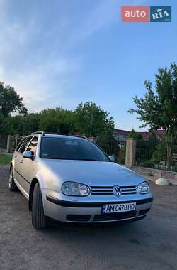 Універсал Volkswagen Golf 2000 в Бердичеві