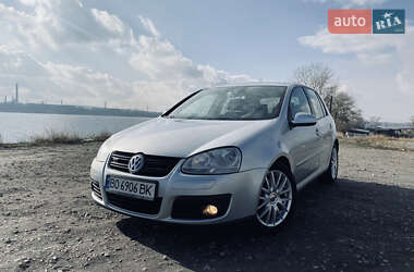 Хетчбек Volkswagen Golf 2008 в Кременці