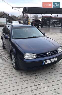 Універсал Volkswagen Golf 2001 в Кам'янець-Подільському