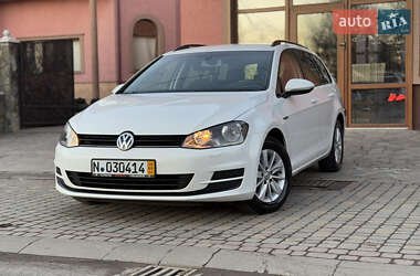 Универсал Volkswagen Golf 2013 в Сваляве