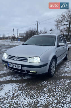 Хэтчбек Volkswagen Golf 1999 в Семеновке