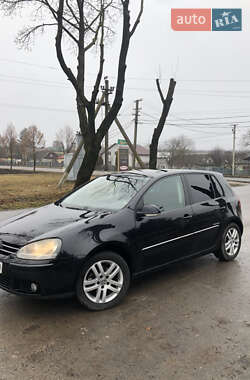 Хетчбек Volkswagen Golf 2008 в Тернополі