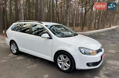 Універсал Volkswagen Golf 2009 в Луцьку