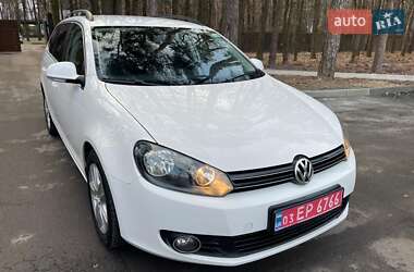 Універсал Volkswagen Golf 2009 в Луцьку