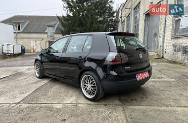 Хетчбек Volkswagen Golf 2008 в Рівному