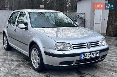 Хетчбек Volkswagen Golf 2000 в Кропивницькому