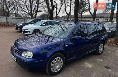 Універсал Volkswagen Golf 2003 в Жидачові