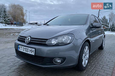 Хетчбек Volkswagen Golf 2008 в Івано-Франківську