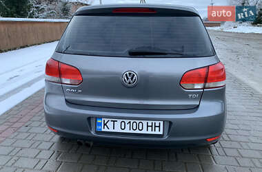 Хетчбек Volkswagen Golf 2008 в Івано-Франківську