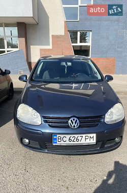 Хэтчбек Volkswagen Golf 2007 в Львове