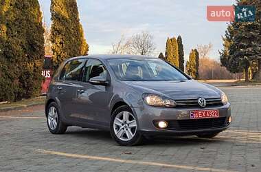 Хетчбек Volkswagen Golf 2010 в Дубні