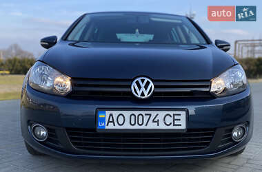 Хетчбек Volkswagen Golf 2011 в Мукачевому