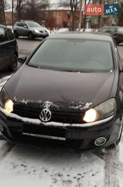 Хетчбек Volkswagen Golf 2009 в Лубнах