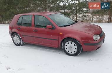 Хэтчбек Volkswagen Golf 1998 в Прилуках