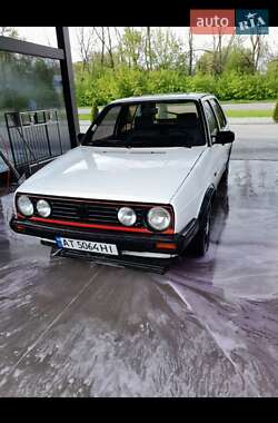 Хетчбек Volkswagen Golf 1989 в Івано-Франківську