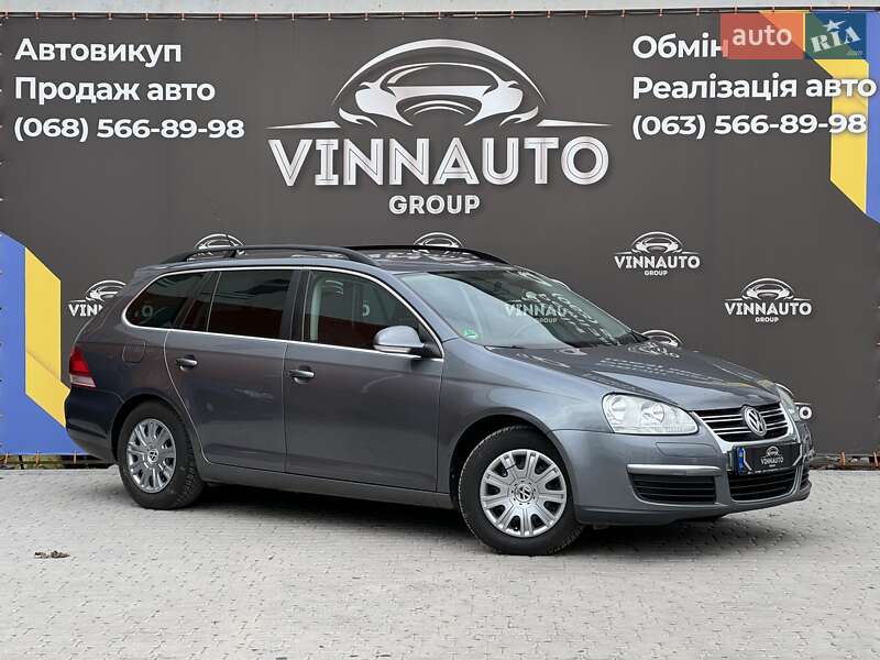 Універсал Volkswagen Golf 2008 в 