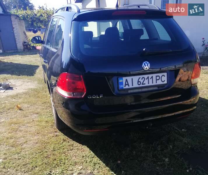 Универсал Volkswagen Golf 2008 в Борисполе