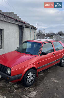 Хетчбек Volkswagen Golf 1989 в Кропивницькому