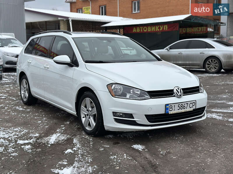 Универсал Volkswagen Golf 2015 в Кременчуге