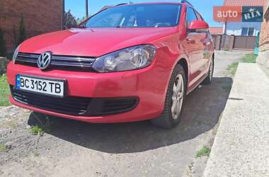 Универсал Volkswagen Golf 2010 в Львове