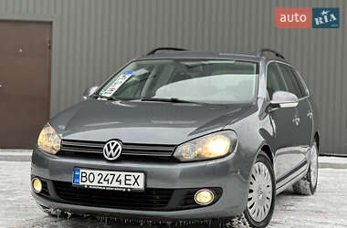 Універсал Volkswagen Golf 2009 в Тернополі