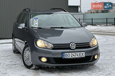 Універсал Volkswagen Golf 2009 в Тернополі