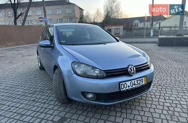 Хетчбек Volkswagen Golf 2010 в Крижополі