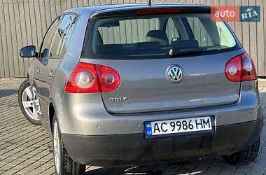 Хэтчбек Volkswagen Golf 2007 в Одессе