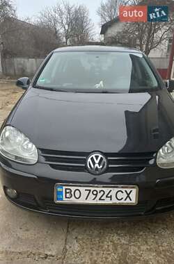 Хэтчбек Volkswagen Golf 2006 в Чорткове