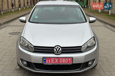 Хетчбек Volkswagen Golf 2009 в Луцьку