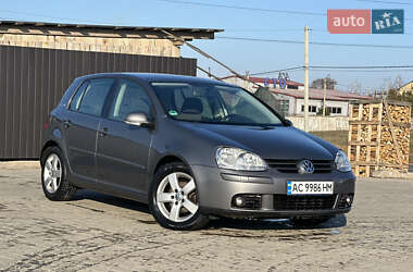 Хэтчбек Volkswagen Golf 2007 в Одессе