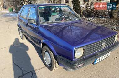 Хетчбек Volkswagen Golf 1989 в Дніпрі