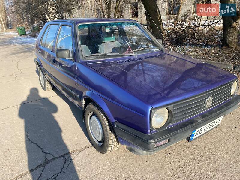 Хэтчбек Volkswagen Golf 1989 в Днепре