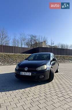 Хетчбек Volkswagen Golf 2009 в Тернополі