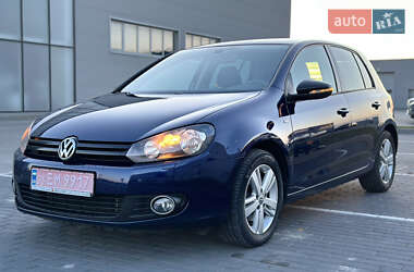 Хэтчбек Volkswagen Golf 2012 в Львове