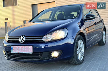 Хэтчбек Volkswagen Golf 2012 в Львове