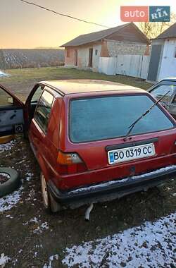 Хетчбек Volkswagen Golf 1988 в Підволочиську