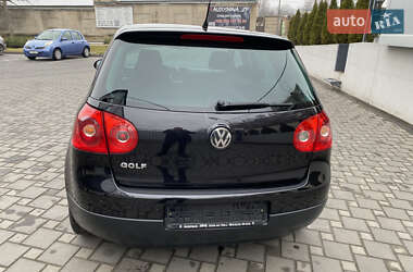 Хэтчбек Volkswagen Golf 2007 в Запорожье