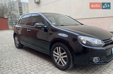 Хетчбек Volkswagen Golf 2010 в Івано-Франківську