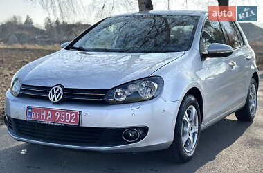 Хэтчбек Volkswagen Golf 2009 в Львове