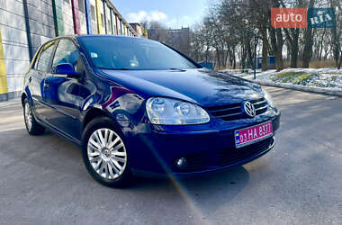 Хэтчбек Volkswagen Golf 2007 в Кропивницком