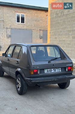 Хетчбек Volkswagen Golf 1980 в Новояворівську