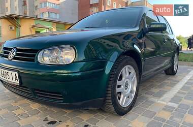 Хэтчбек Volkswagen Golf 1998 в Калуше