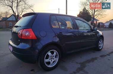 Хэтчбек Volkswagen Golf 2008 в Первомайске