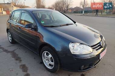 Хэтчбек Volkswagen Golf 2008 в Первомайске