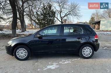 Хэтчбек Volkswagen Golf 2009 в Лебедине