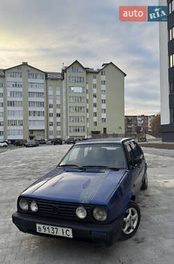 Хетчбек Volkswagen Golf 1986 в Сокалі