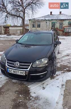 Универсал Volkswagen Golf 2009 в Харькове